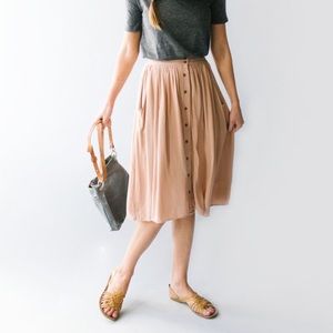 Main Street Exchange skye a line skirt